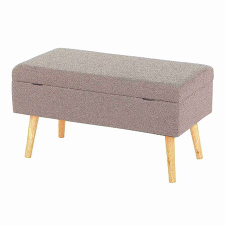 Lumisource Storage Bench BC-STORAGE NAGY